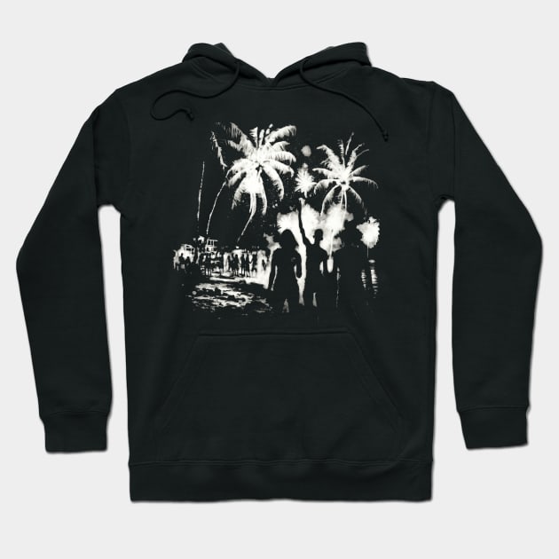 Haadrin Beach Hoodie by apsi